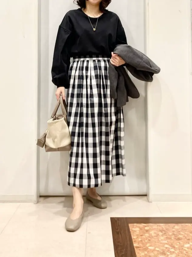 ANY 横田 コーディネート画像