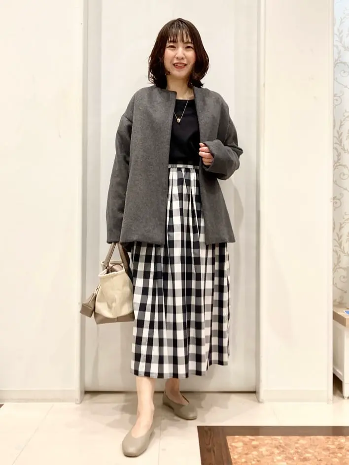 ANY 横田 コーディネート画像