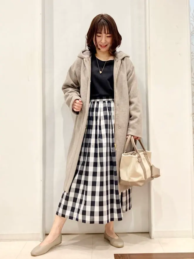 ANY 横田 コーディネート画像