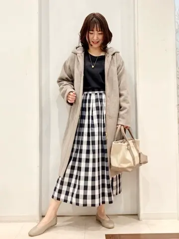 ANY 横田 コーディネート画像