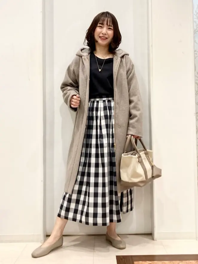 ANY 横田 コーディネート画像