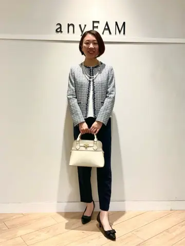 ANY スタッフ コーディネート画像