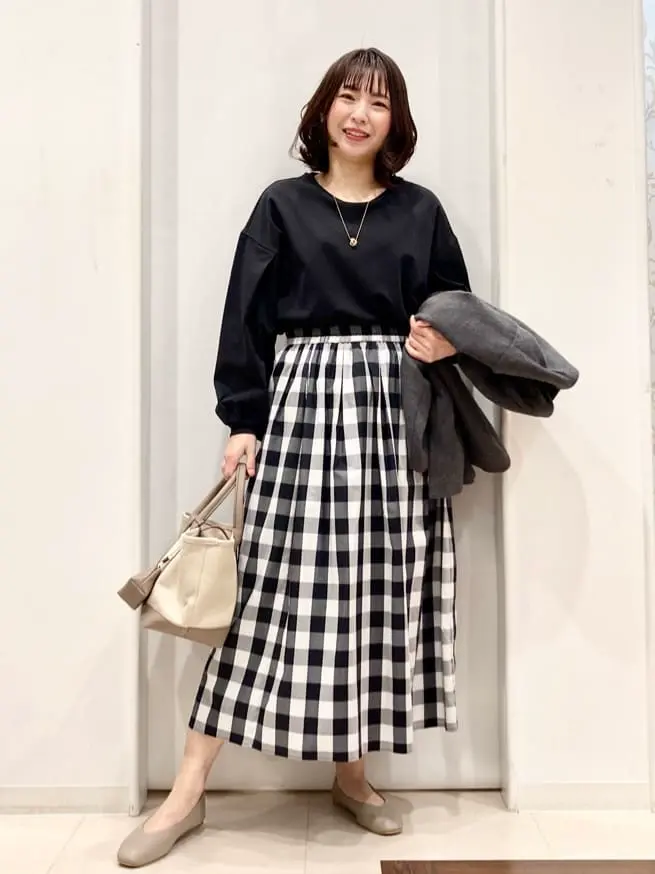  横田 コーディネート画像