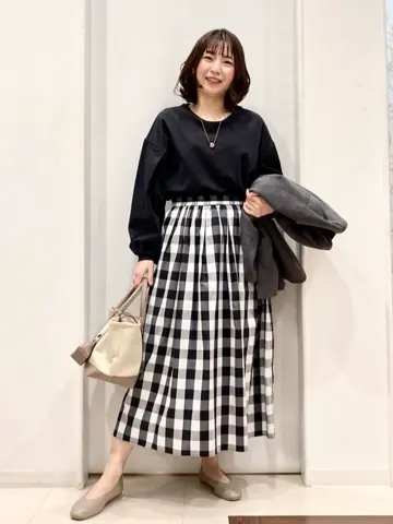 ANY 横田 コーディネート画像