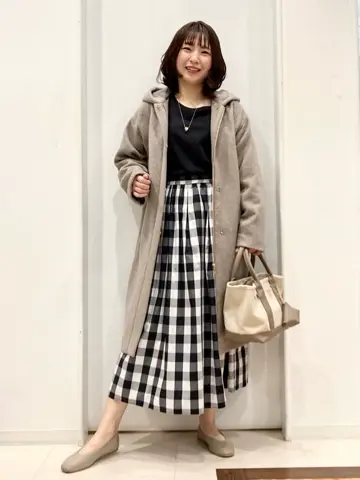 ANY 横田 コーディネート画像