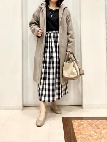 ANY 横田 コーディネート画像