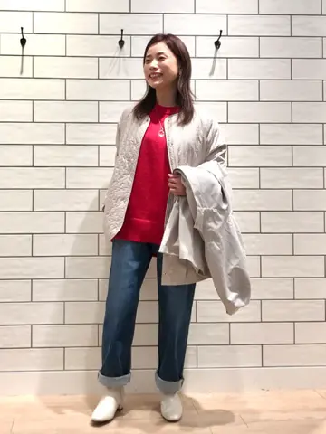 ANY スタッフ コーディネート画像