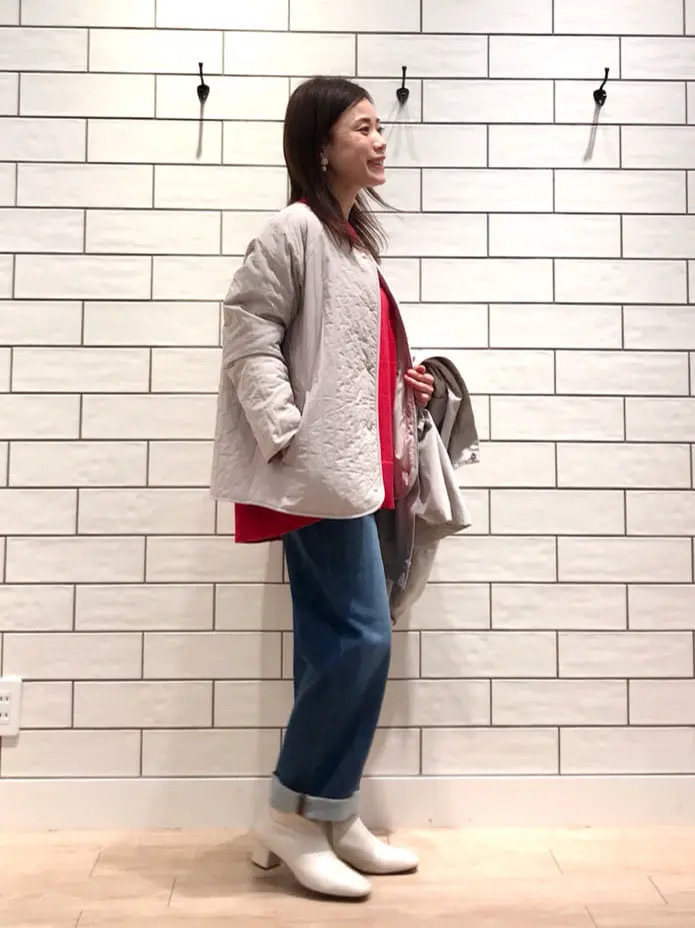 ANY スタッフ コーディネート画像