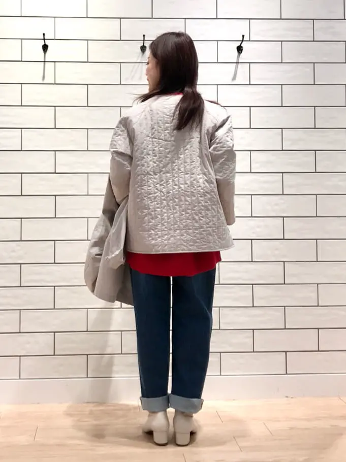 ANY スタッフ コーディネート画像