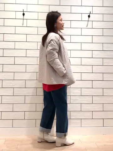 ANY スタッフ コーディネート画像