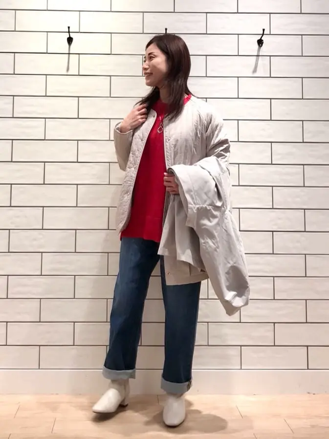 ANY スタッフ コーディネート画像