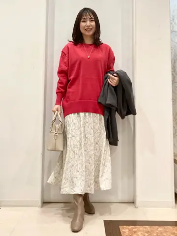 ANY 横田 コーディネート画像