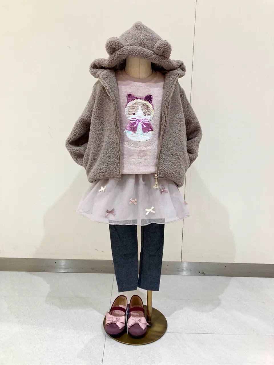 ANY 渡辺 コーディネート画像