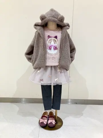 ANY 渡辺 コーディネート画像