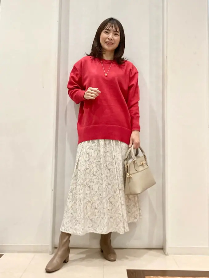 ANY 横田 コーディネート画像