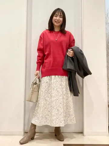 ANY 横田 コーディネート画像