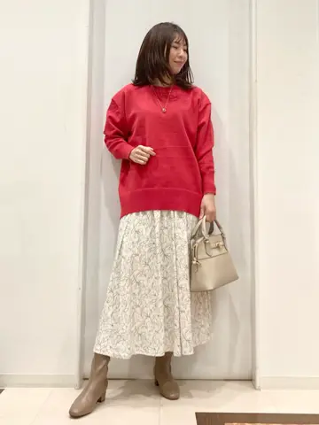 ANY 横田 コーディネート画像