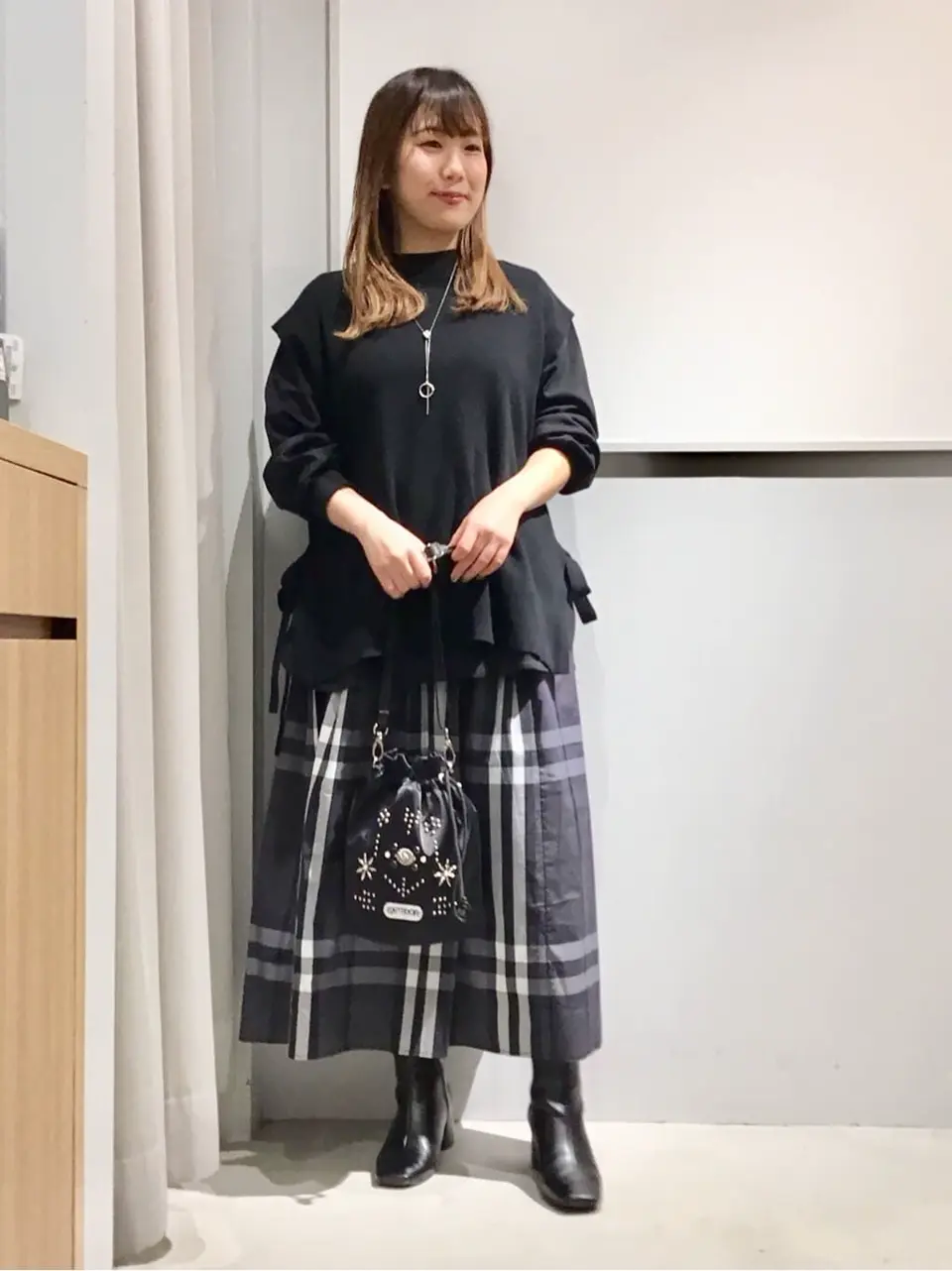 ANY 吉田 コーディネート画像