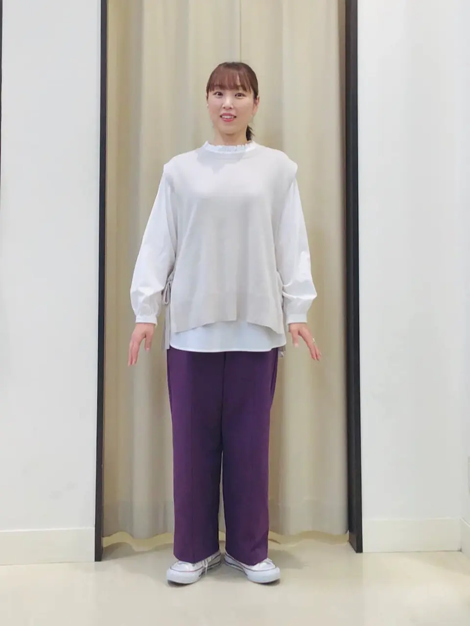 ANY 伊藤 コーディネート画像