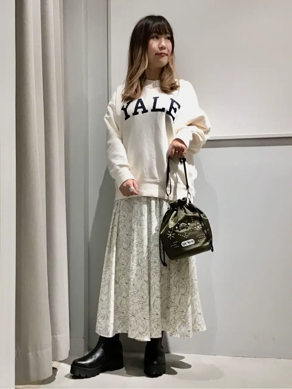 ANY 吉田 コーディネート画像