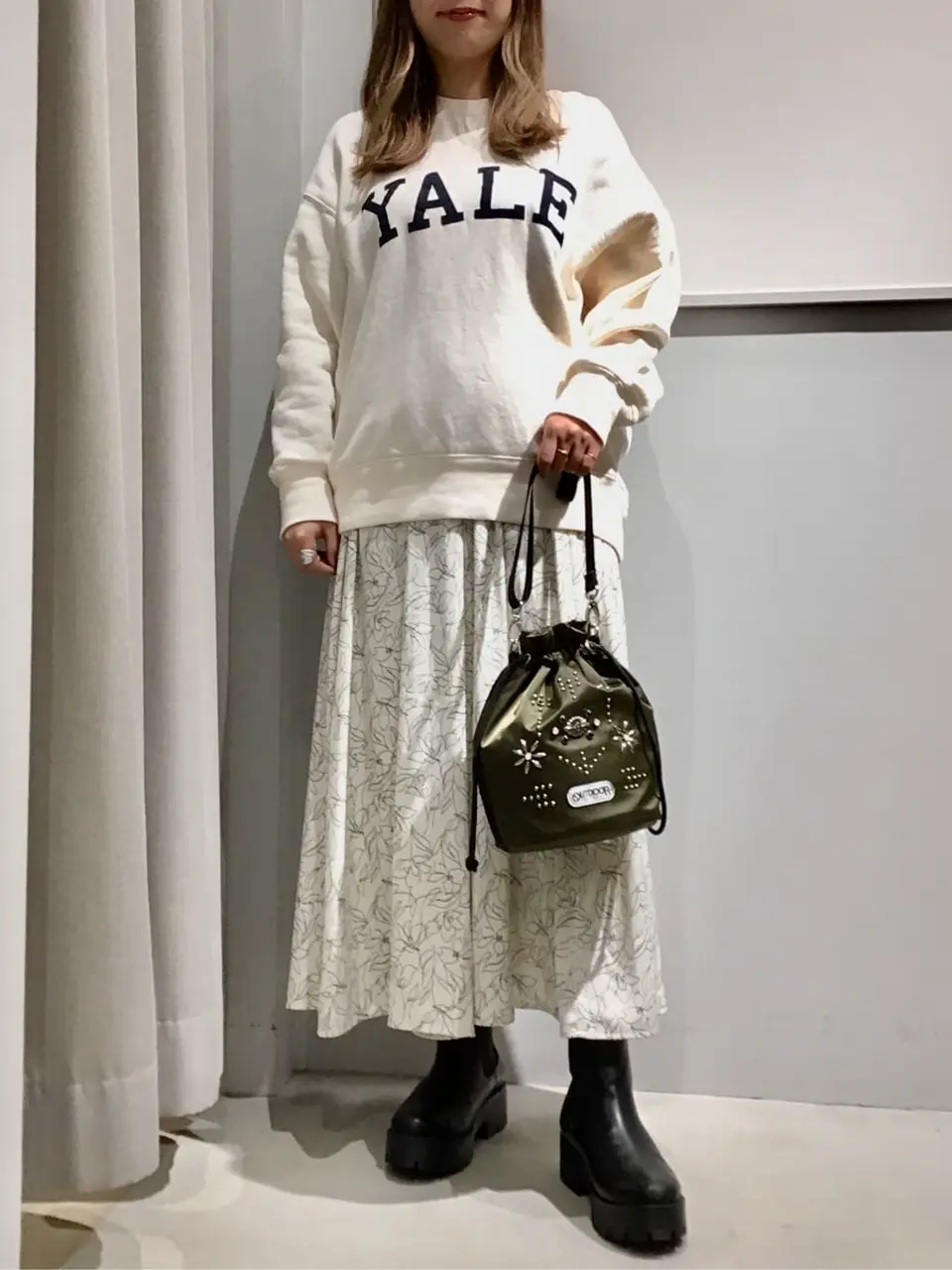 ANY 吉田 コーディネート画像