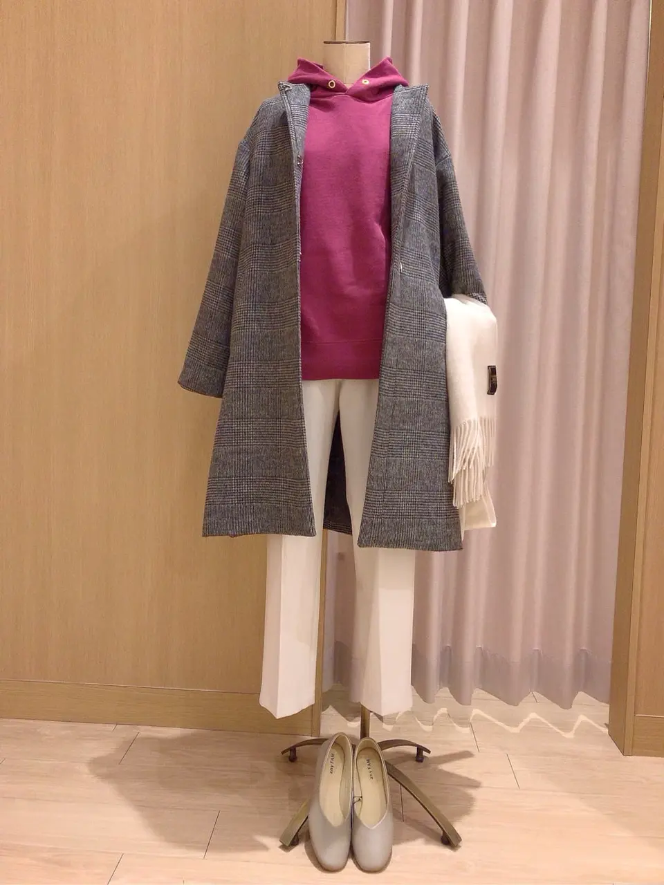 ANY 千葉 コーディネート画像