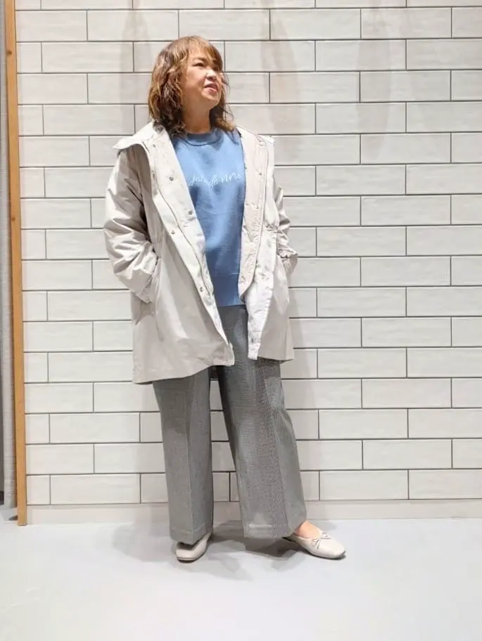  iku コーディネート画像