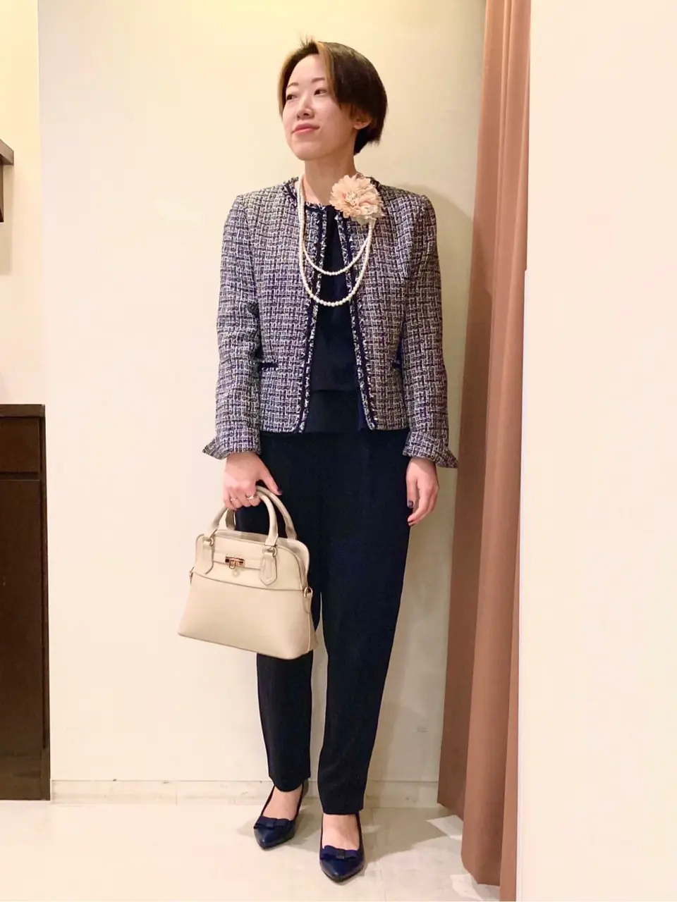 ANY 河本 コーディネート画像