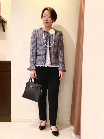 ANY 河本 コーディネート画像