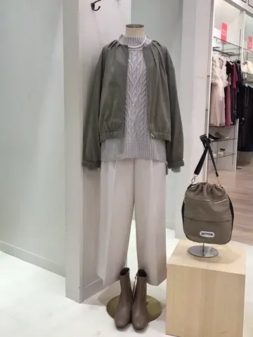 ANY 横溝 コーディネート画像