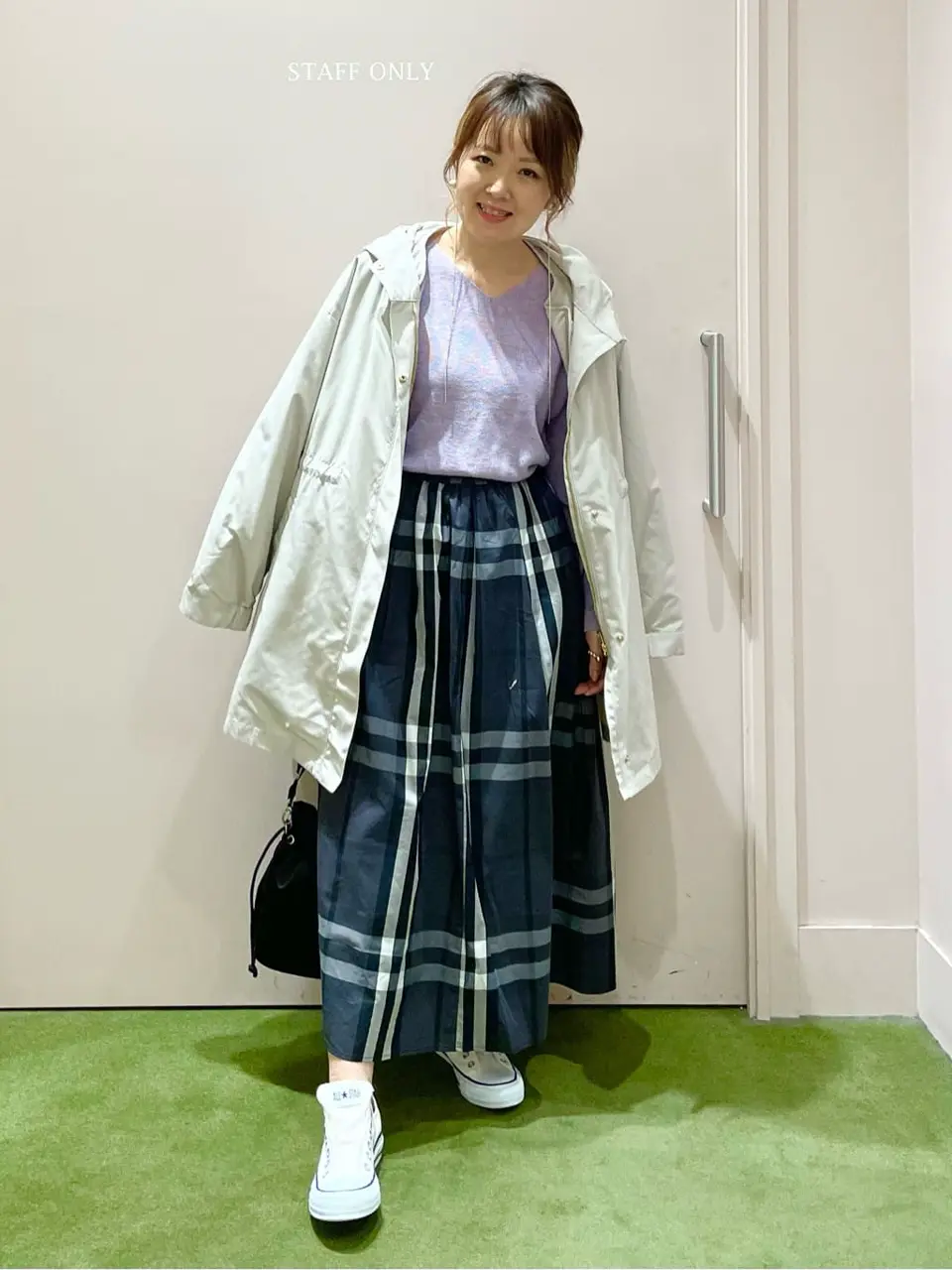 ANY フジコ コーディネート画像