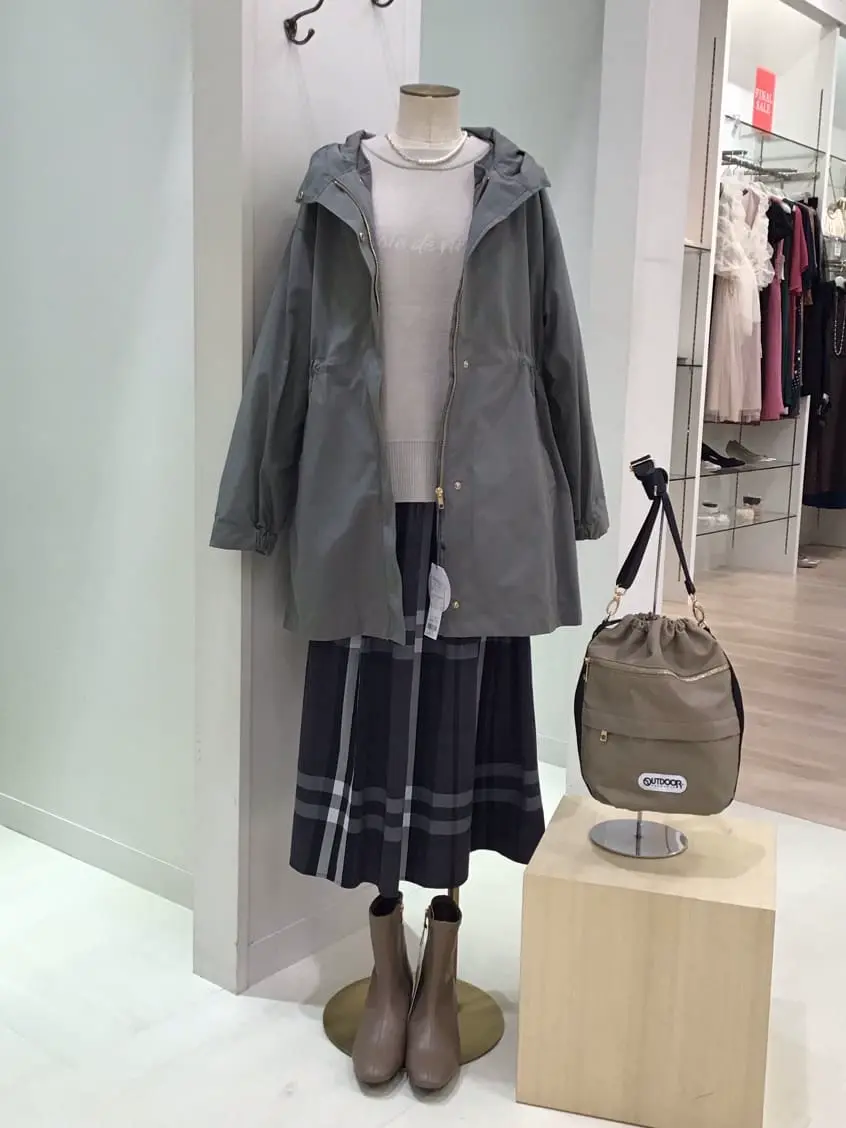 ANY 横溝 コーディネート画像