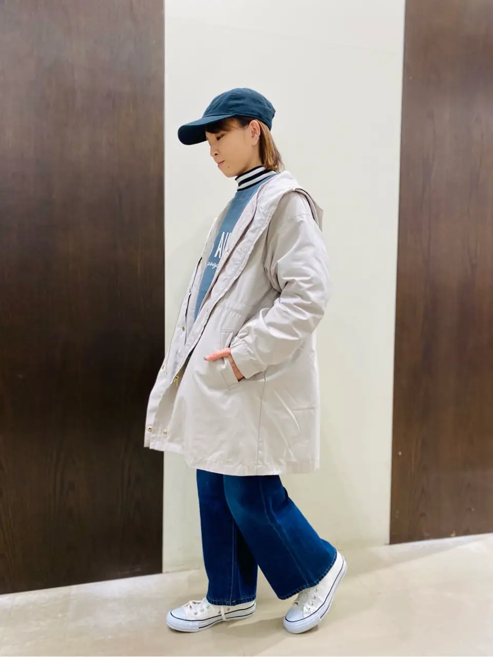 ANY m.n コーディネート画像