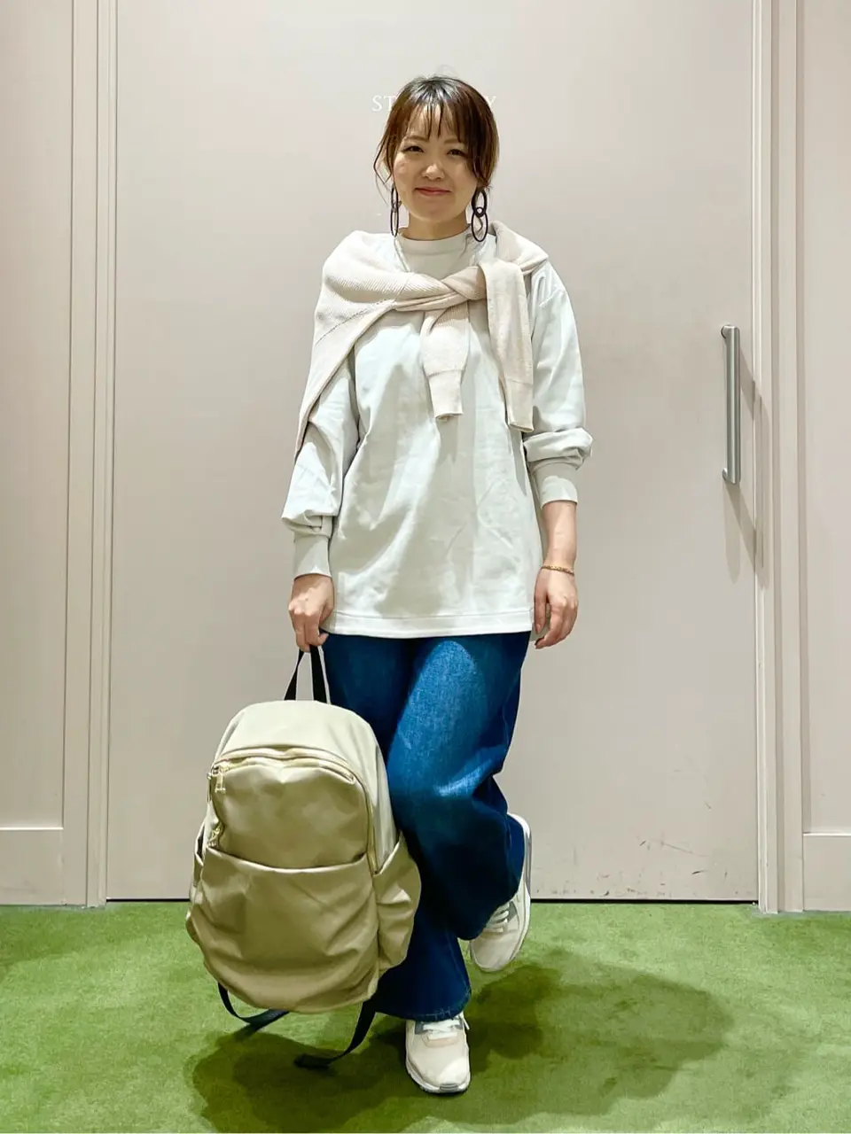 ANY フジコ コーディネート画像