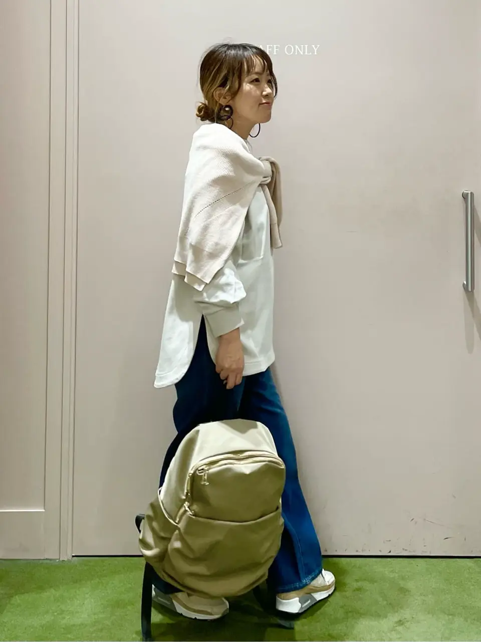 ANY フジコ コーディネート画像