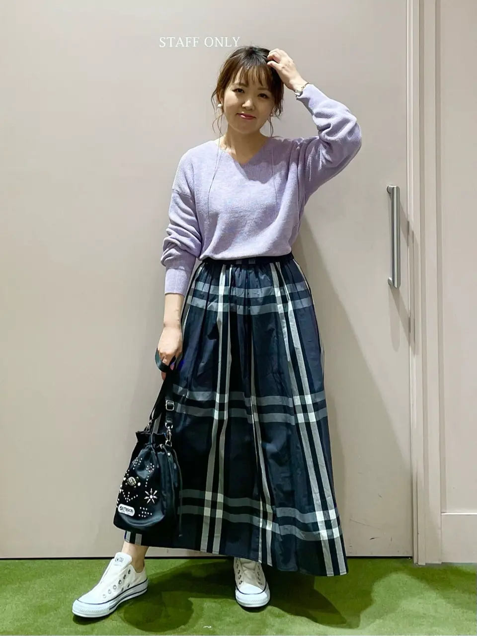 ANY フジコ コーディネート画像