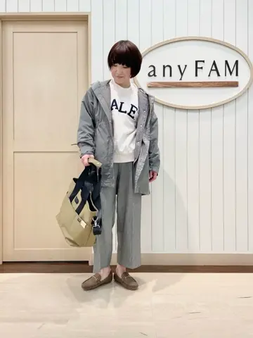 ANY 藤村 コーディネート画像