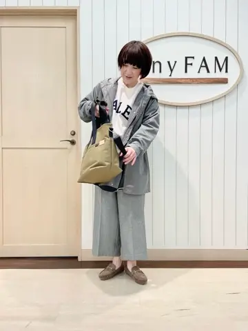 ANY 藤村 コーディネート画像