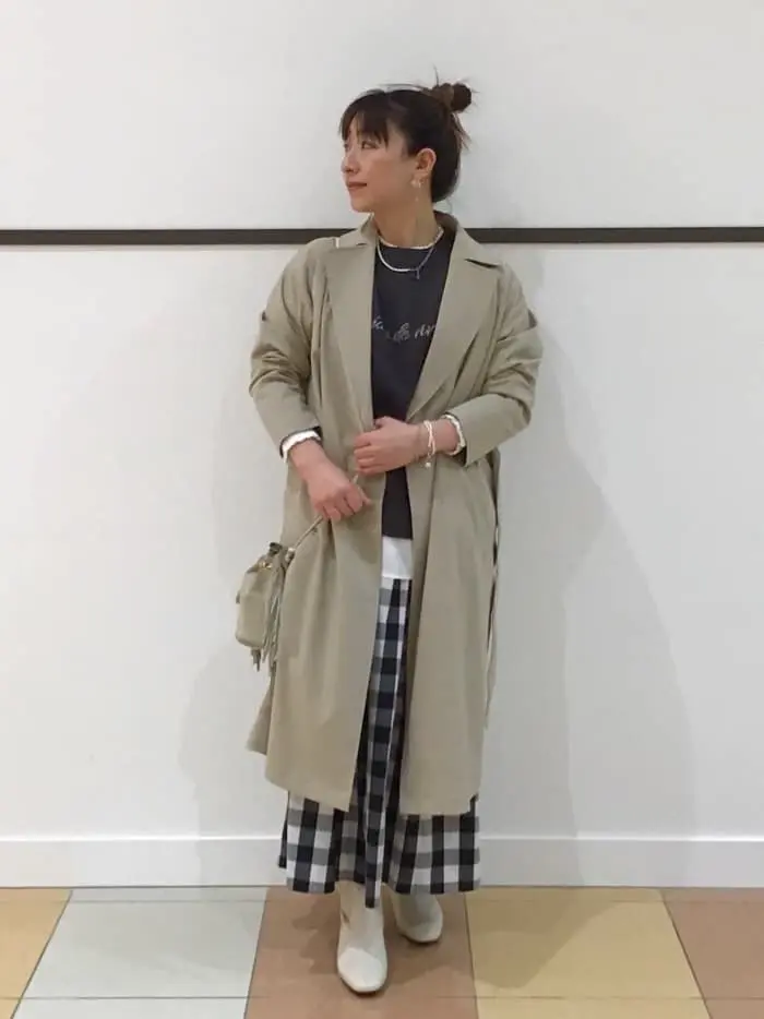 ANY 深田 コーディネート画像