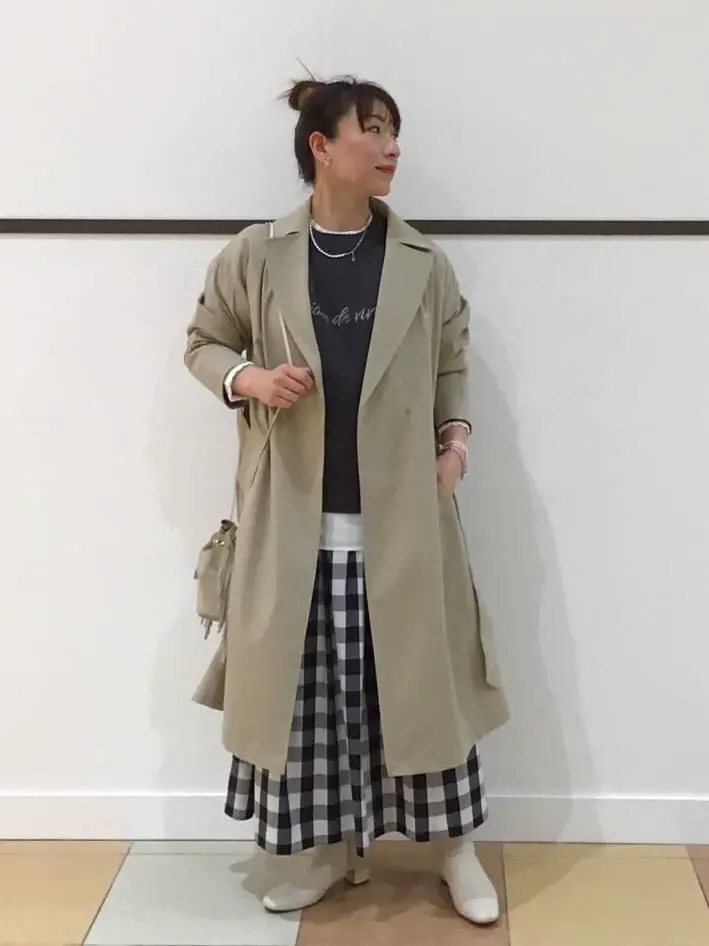 ANY 深田 コーディネート画像