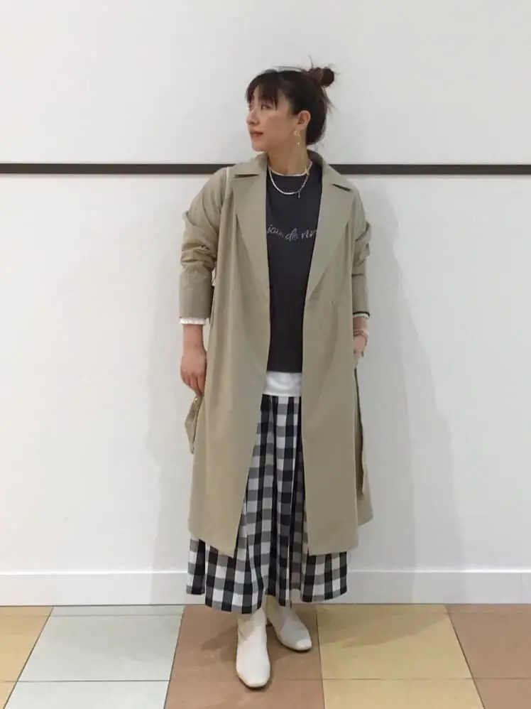 ANY 深田 コーディネート画像