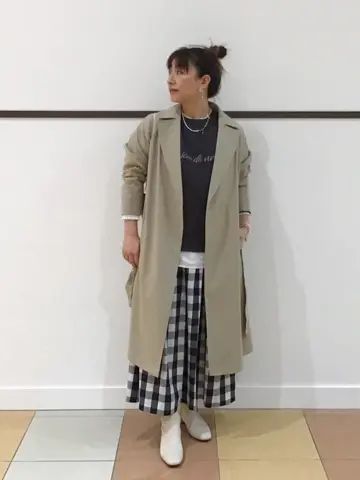 ANY 深田 コーディネート画像