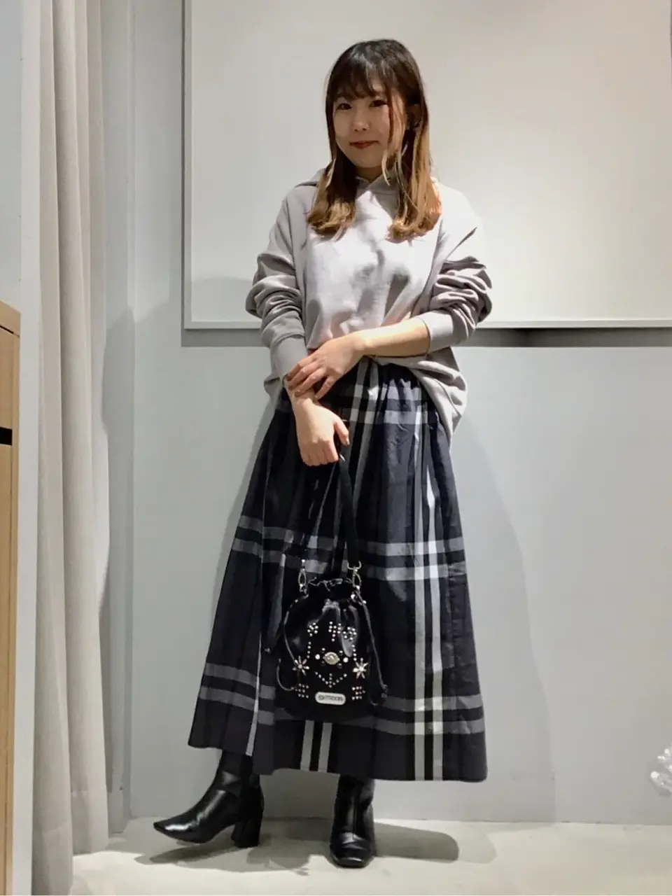 ANY 吉田 コーディネート画像