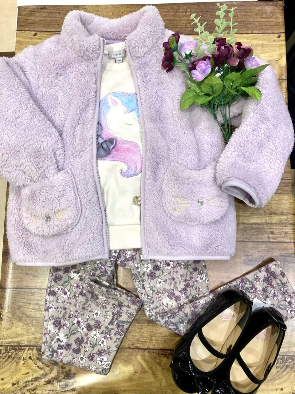 ANY 杉原 コーディネート画像