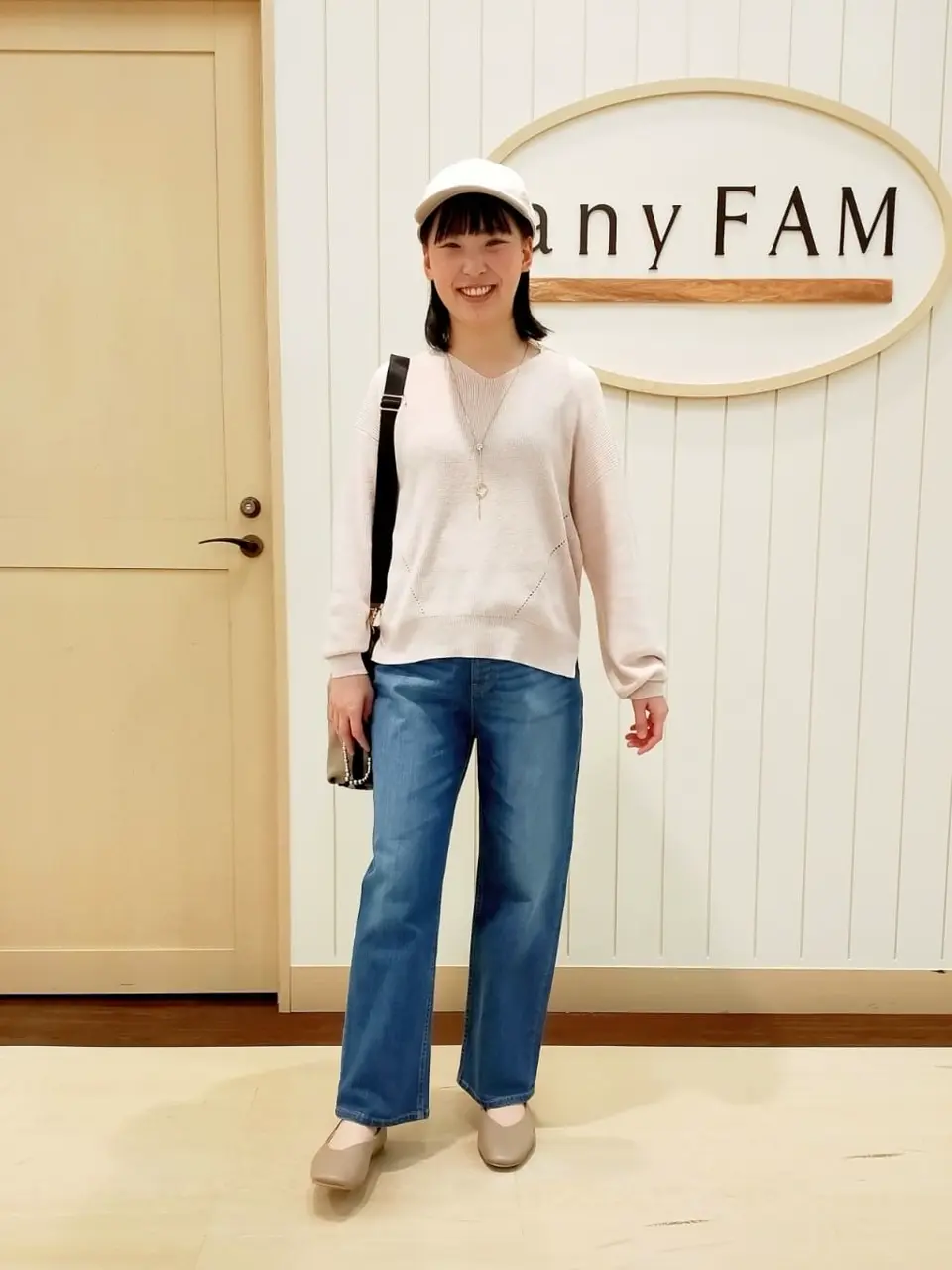 ANY 重永 コーディネート画像