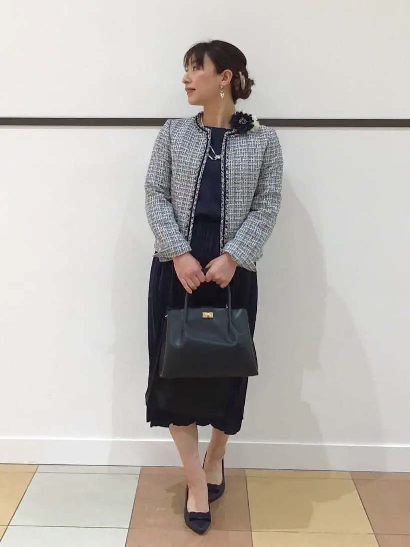 ANY 深田 コーディネート画像