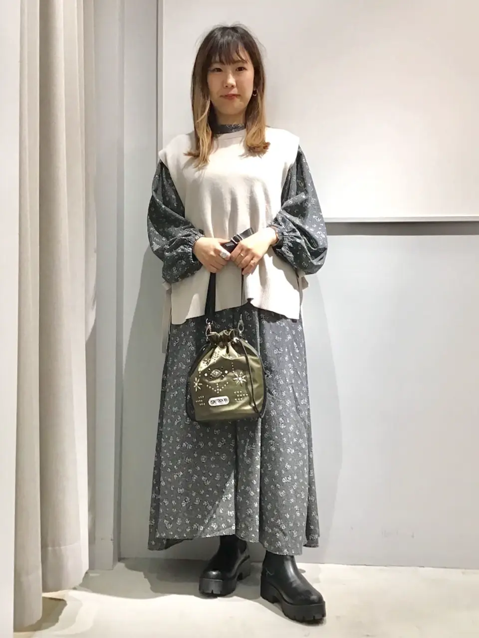 ANY 吉田 コーディネート画像