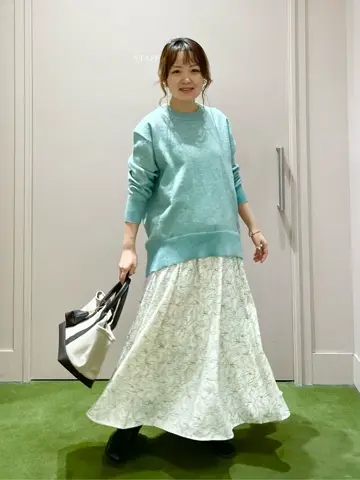 ANY フジコ コーディネート画像