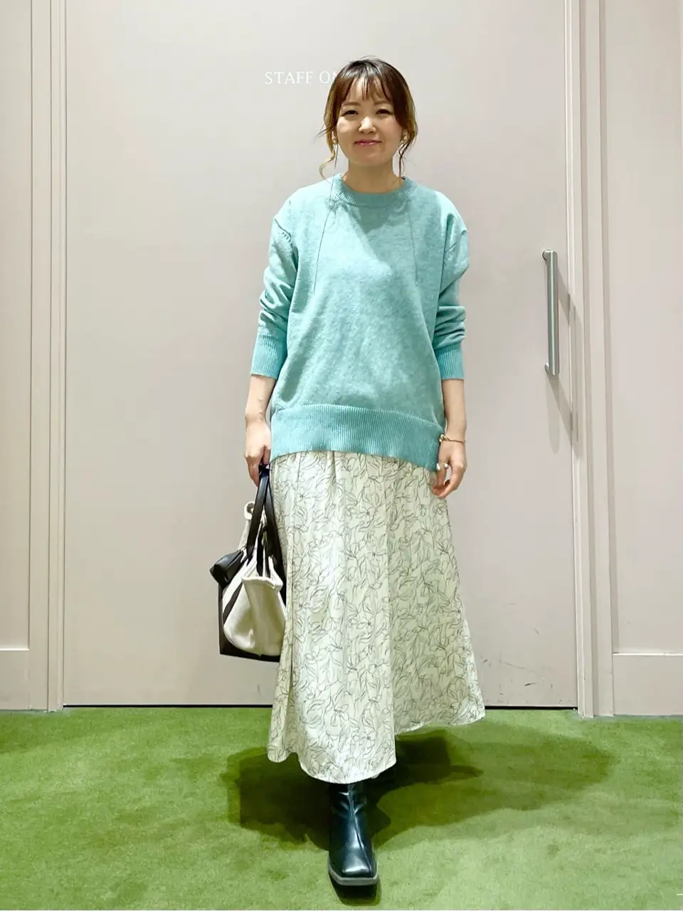 ANY フジコ コーディネート画像