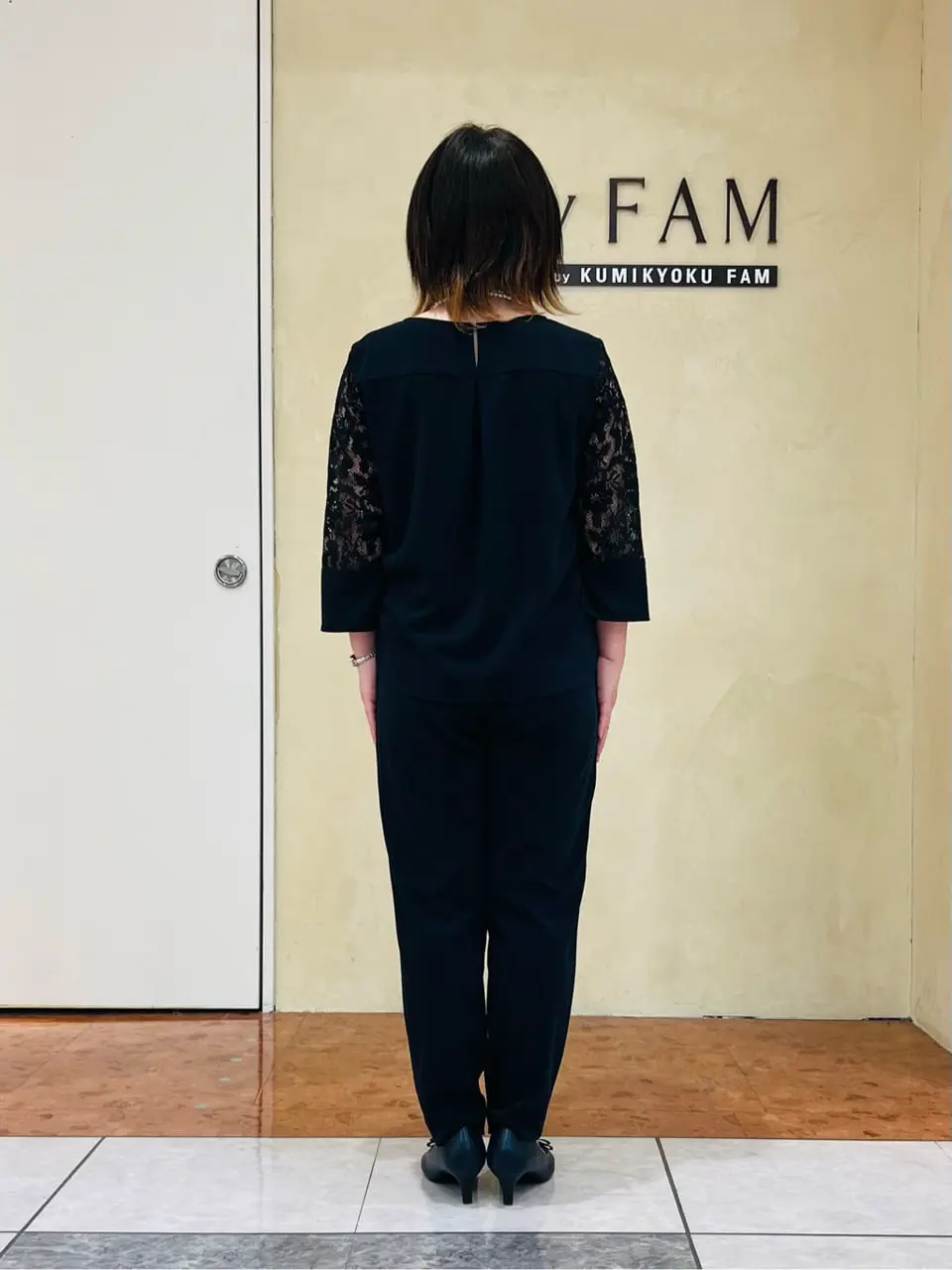 ANY 吉田 コーディネート画像